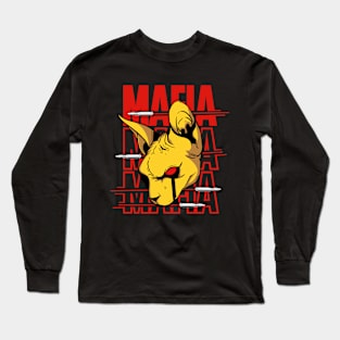 Mafia Cat Long Sleeve T-Shirt